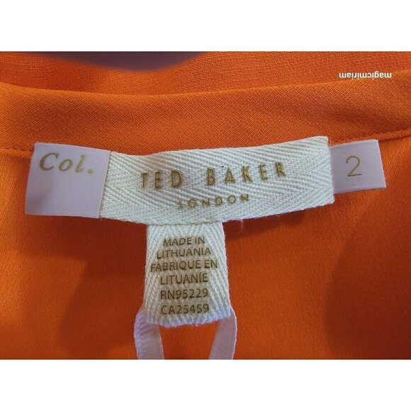 BNWT TED BAKER LONDON Color By Numbers Nymph Dress - Picture 6 of 9